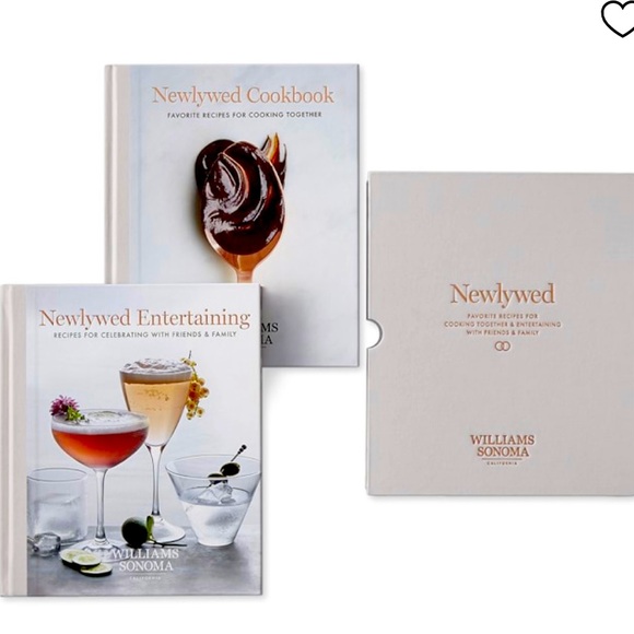 Boxed set newlywed cookbook - Picture 1 of 2